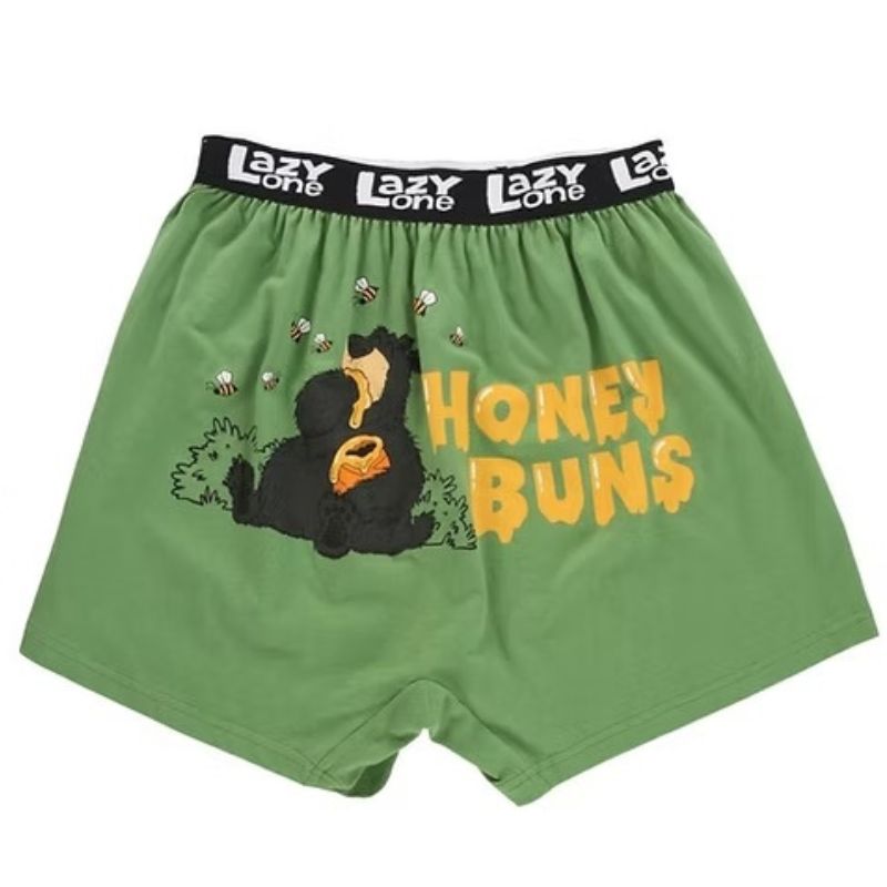 Honey Buns Green Boxer
